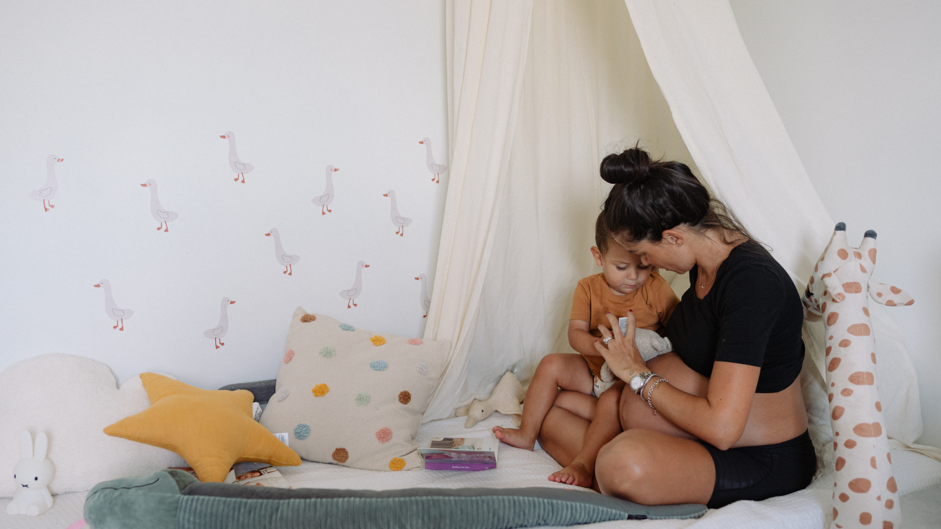 Percorso del sonno a 2 anni: come aiutare il tuo bambino a dormire con il Metodo With Love