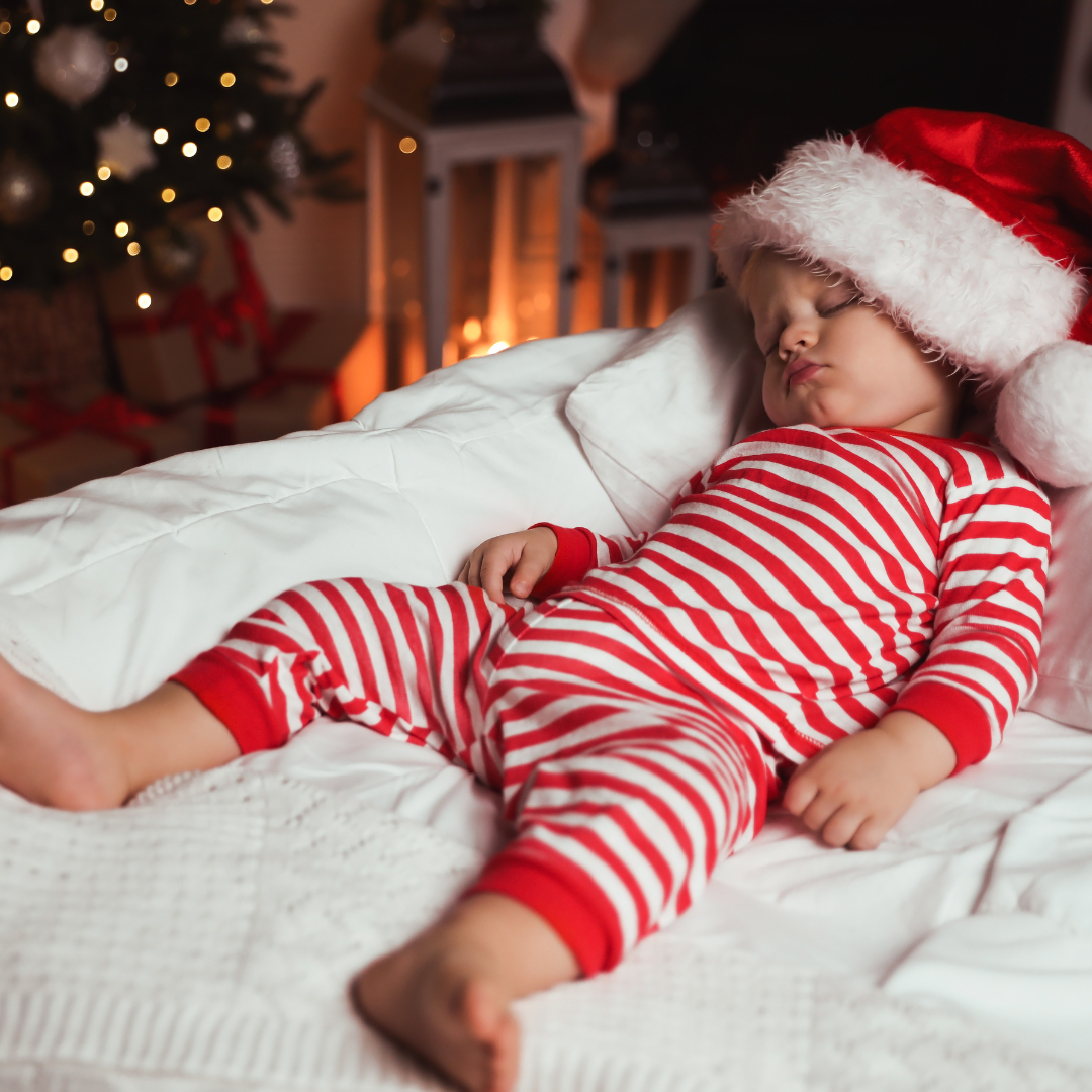 Nanna a Natale: quando il sonno dei bambini incontra feste, parenti e mille opinioni
