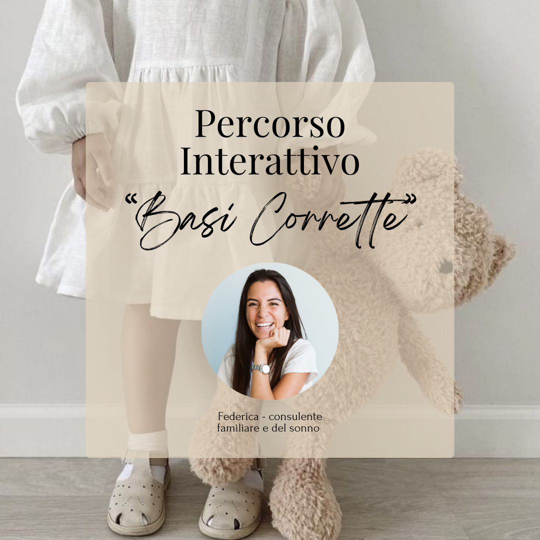 vecchio Basi Corrette dagli 0 ai 5 mesi