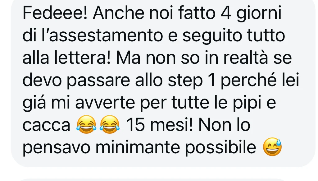 Recensione di un'insegnante di nido sulla guida allo spannolinamento