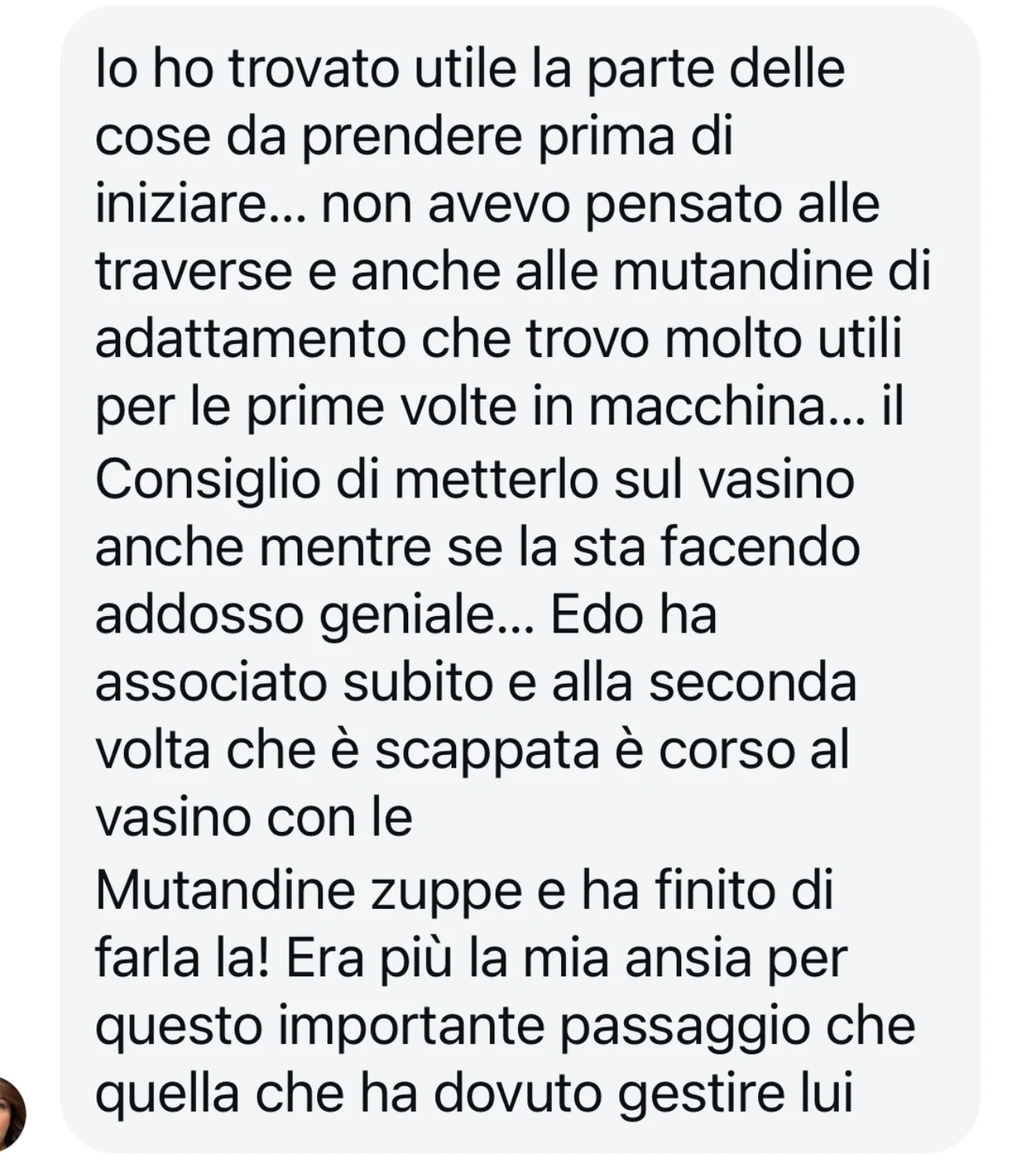 Recensione di una mamma sullo spannolinamento