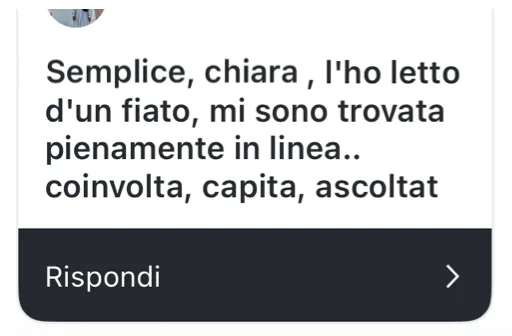 Recensione: semplice e chiara