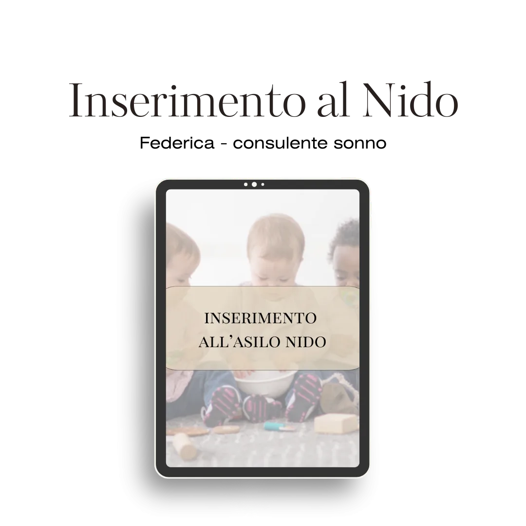 Guida Inserimento al Nido — With Love